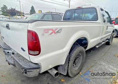 2000 Ford F250 Super Duty z USA, uszkodzony, nr VIN 3FTNX21F5YMA62552